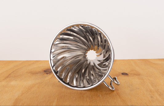 Hario V60 02 Dripper - Filter - Edelstahl