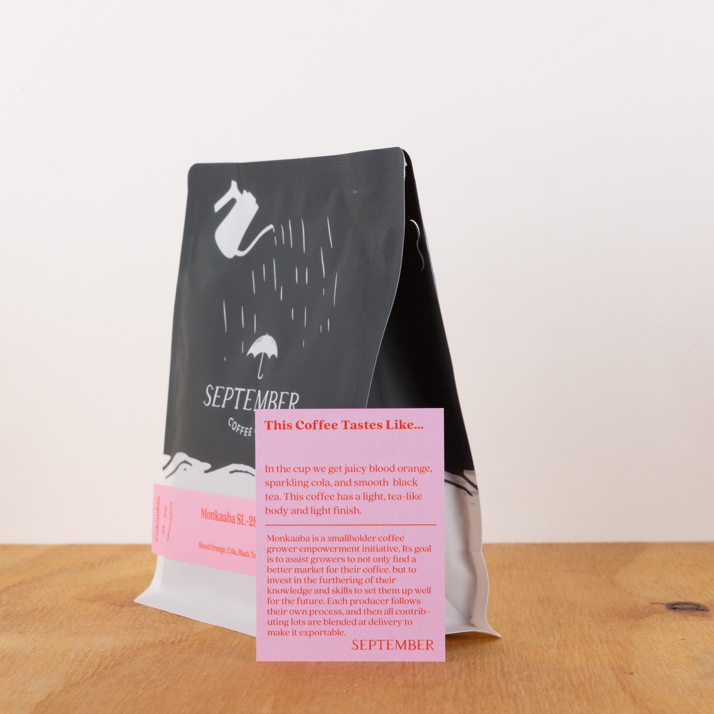 September - Kolumbien - Monkaaba - SL-28 - Washed