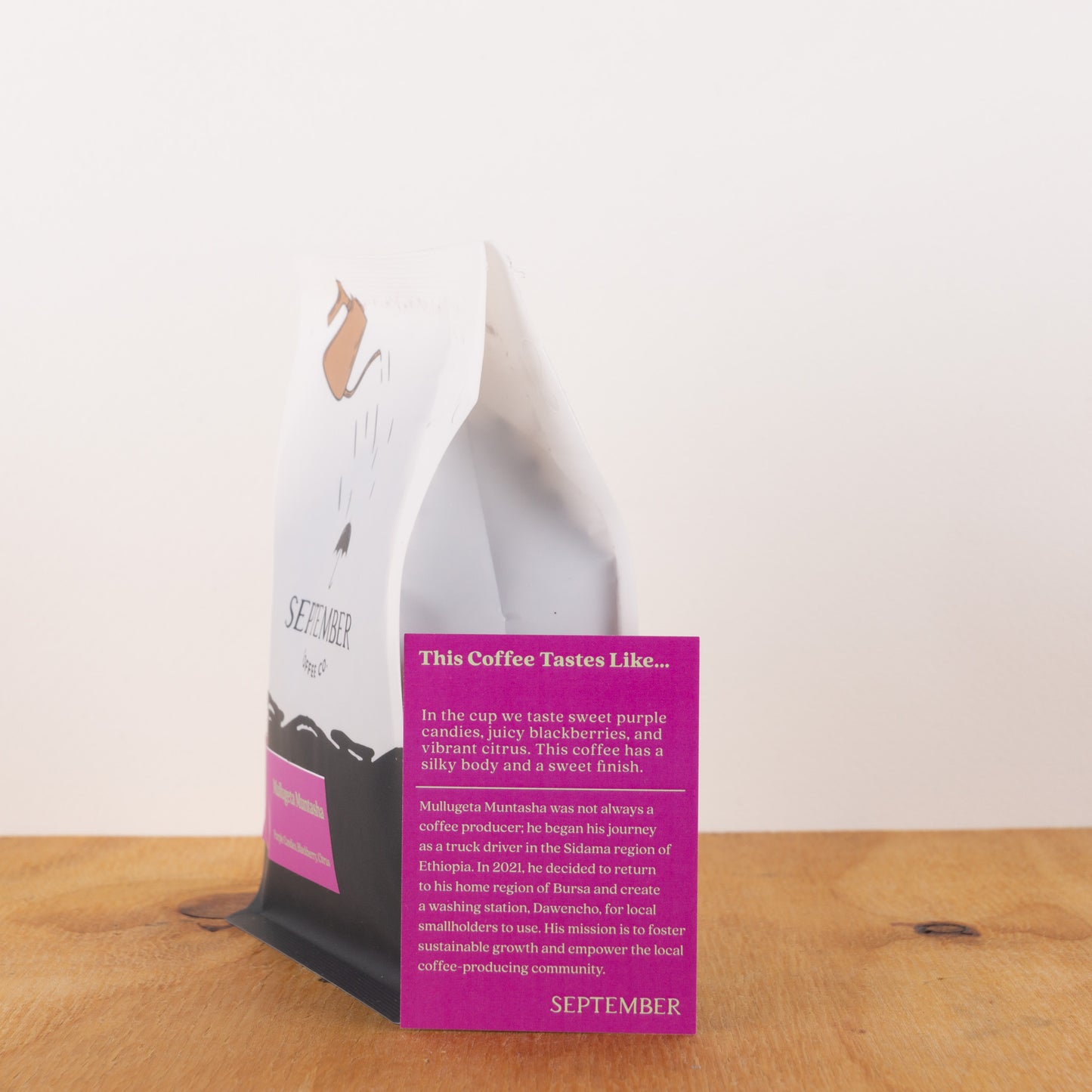 September - Äthiopien - Mullugeta Muntasha - 74158 - Natural