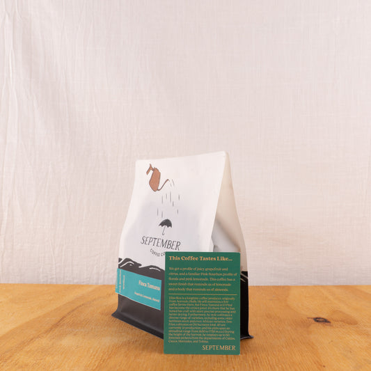 September - Kolumbien - Finca Tamana - Pink Bourbon - Washed