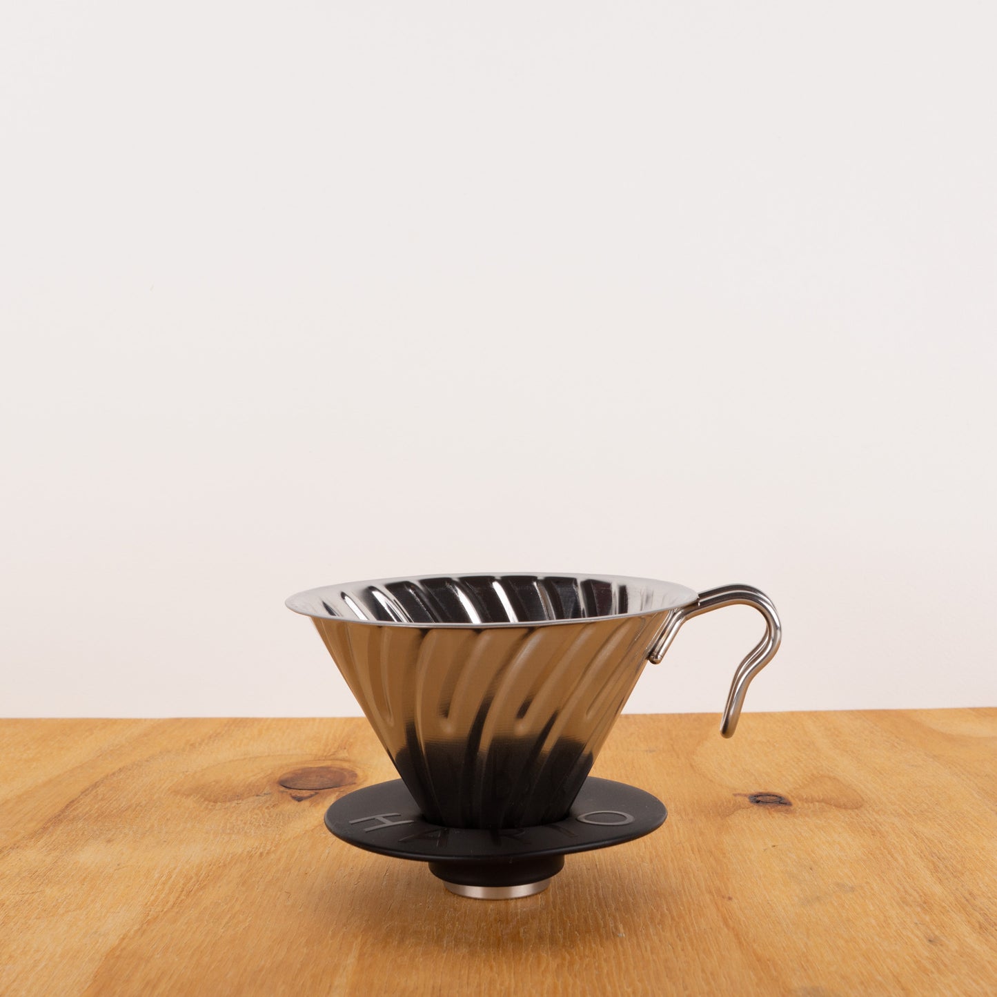 Hario V60 02 Dripper - Filter - Edelstahl