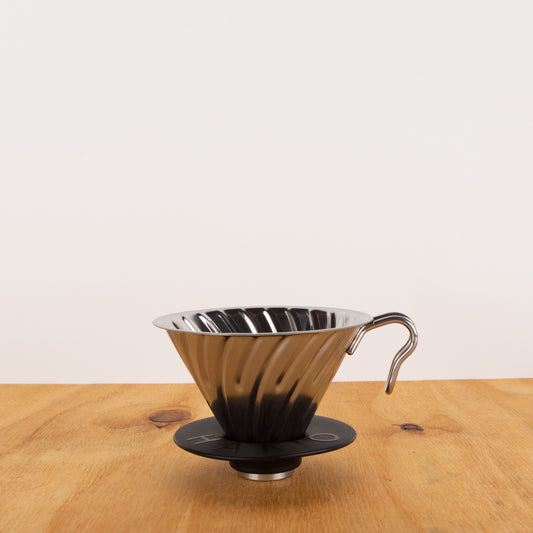 Hario V60 02 Dripper - Filter - Edelstahl