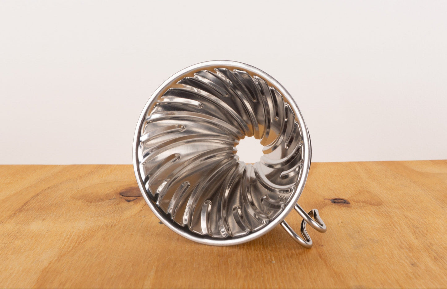 Hario V60 02 Dripper - Filter - Edelstahl