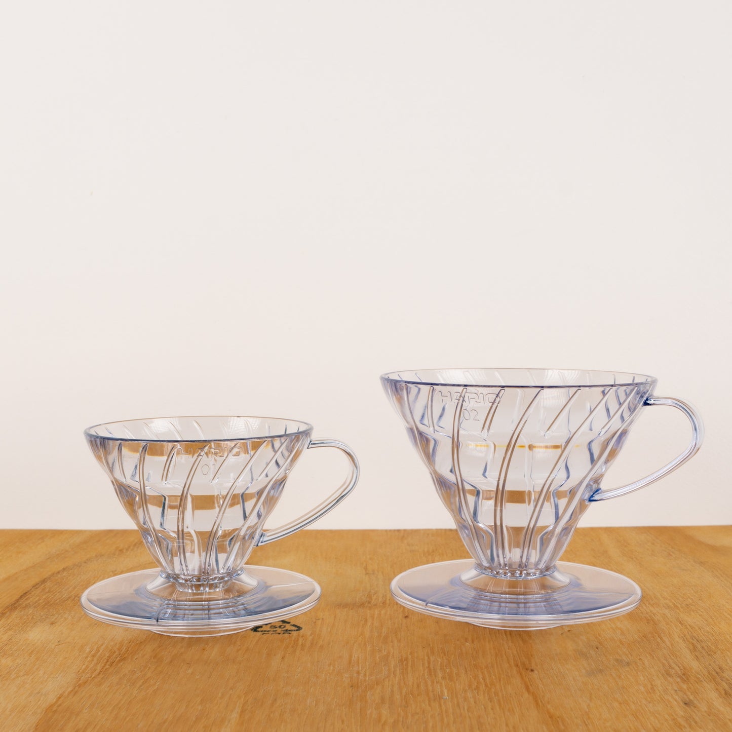 Hario V60 01 Dripper - Filter - Kunststoff