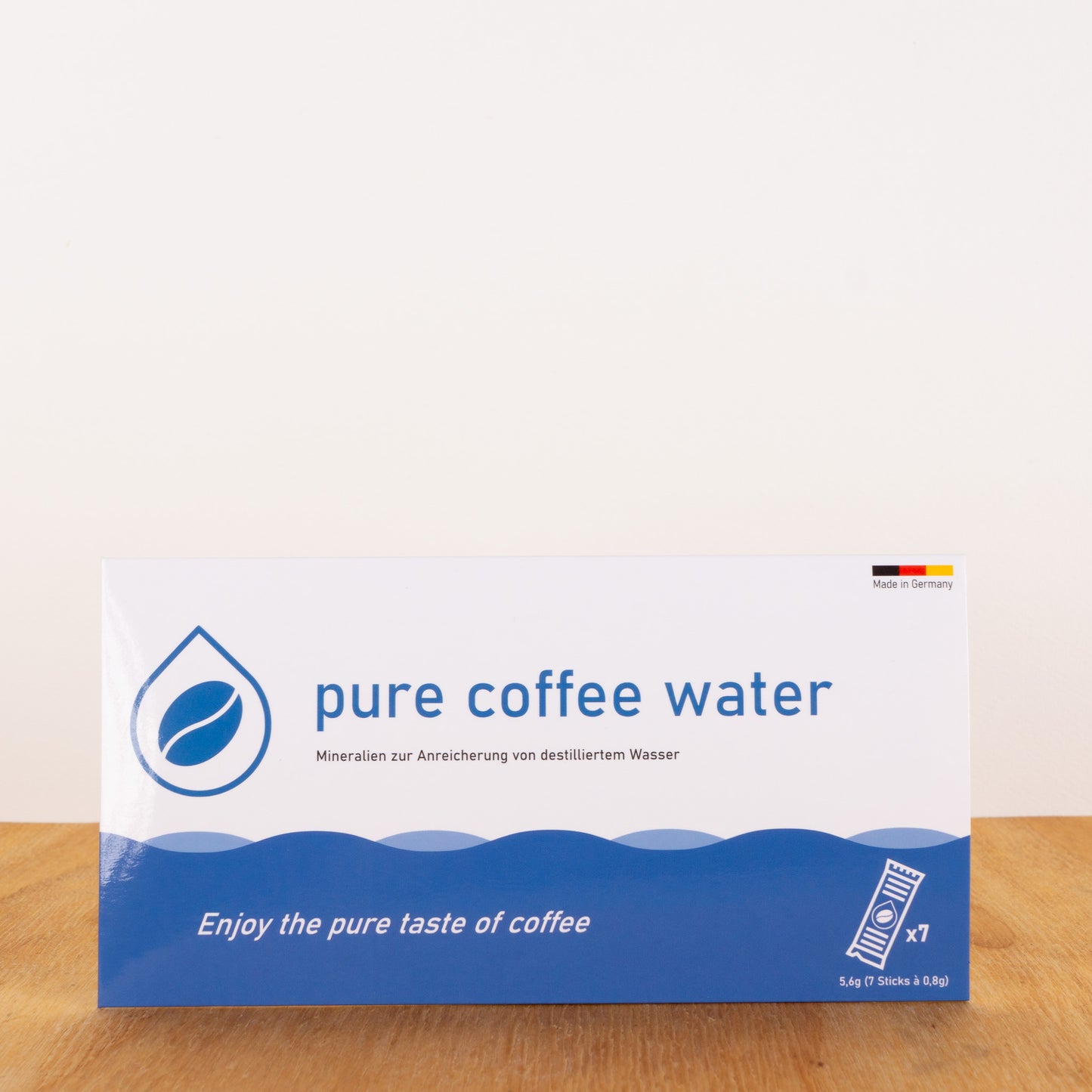 Pure Coffee Water - Mineralien für optimales Wasser Kaffeewasser - 7 Portionen