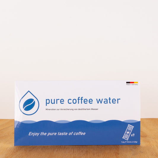 Pure Coffee Water - Mineralien für optimales Wasser Kaffeewasser - 7 Portionen