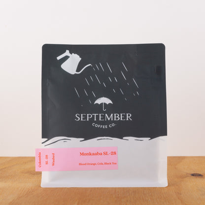 September - Kolumbien - Monkaaba - SL-28 - Washed