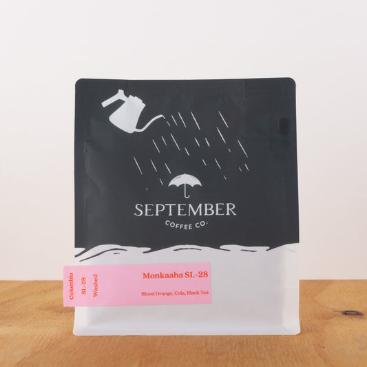 September - Kolumbien - Monkaaba - SL-28 - Washed