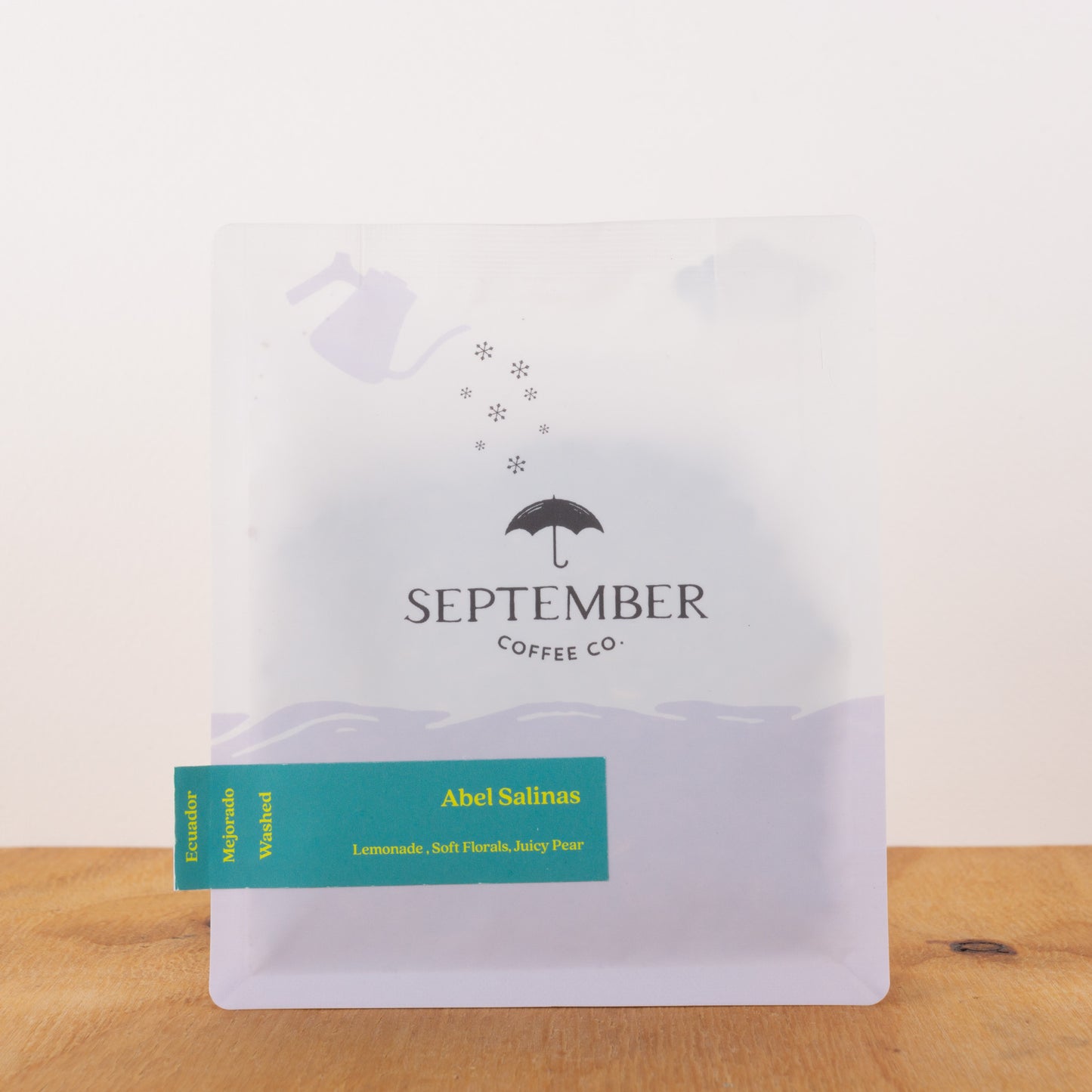 September - Ecuador - Abel Salinas - Mejorado - Washed