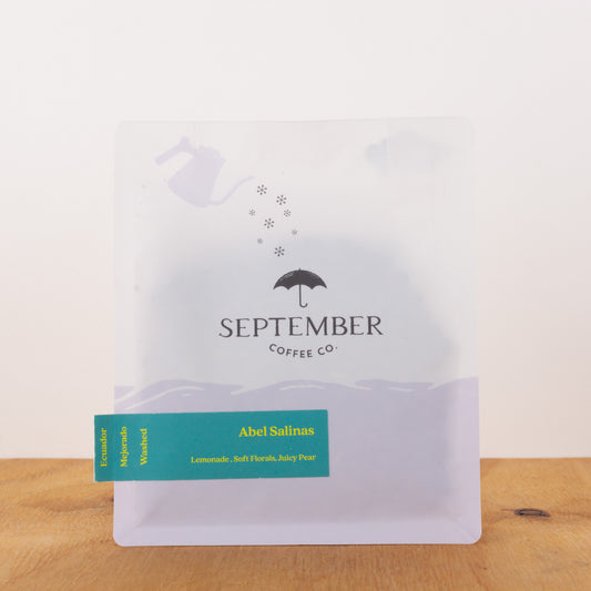 September - Ecuador - Abel Salinas - Mejorado - Washed