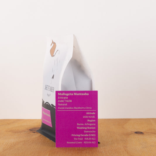 September - Äthiopien - Mullugeta Muntasha - 74158 - Natural