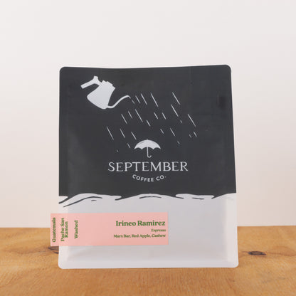 September - Guatemala - Irineo Ramirez - Pache - Washed - Espresso