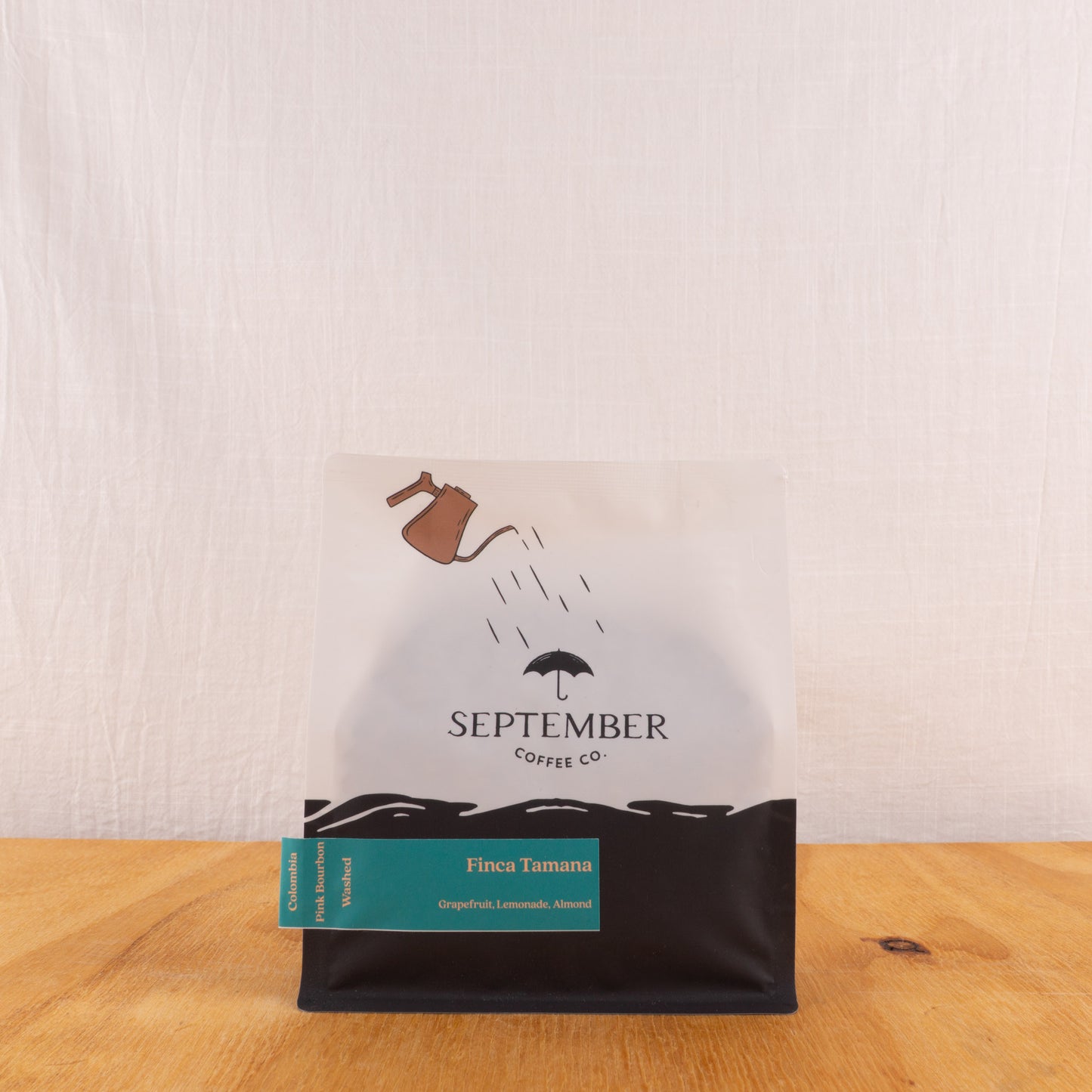 September - Kolumbien - Finca Tamana - Pink Bourbon - Washed