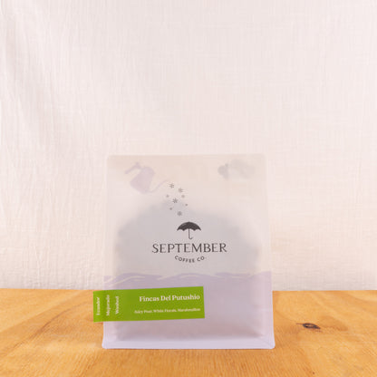 September - Ecuador - Fincas Del Putushio - Mejorado - Washed