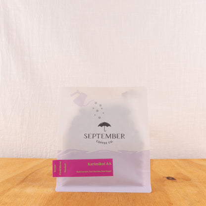 September - Kenya - Karimukui AA - Field Blend - Washed