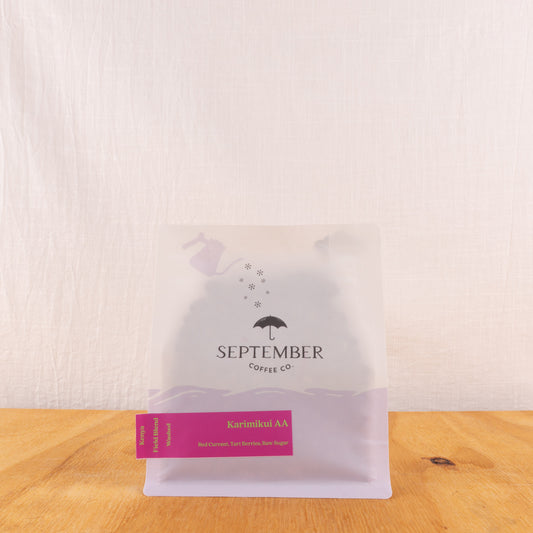 September - Kenya - Karimukui AA - Field Blend - Washed