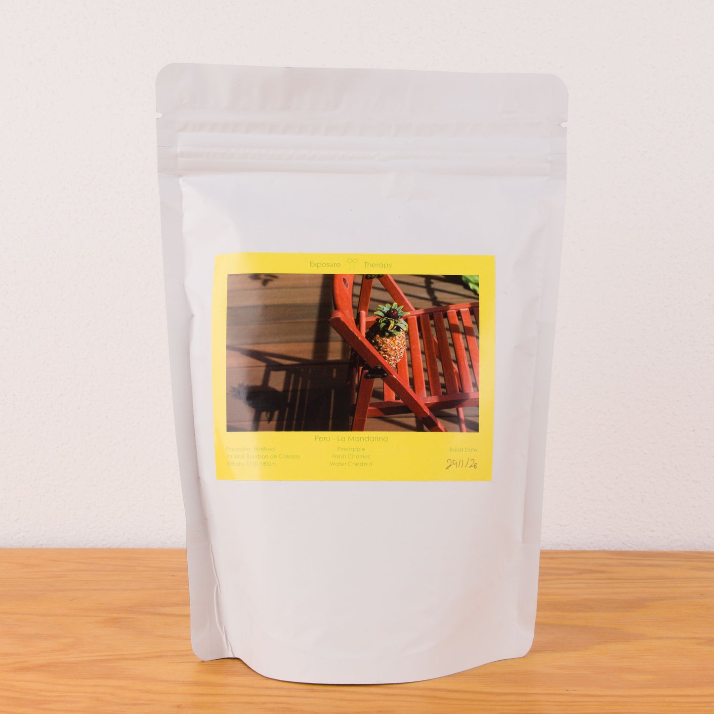 Exposure Therapy - Peru - La Mandarina - Bourbon de Colasay - Washed