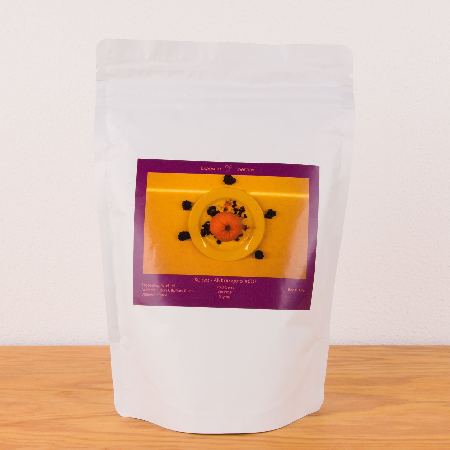 Exposure Therapy - Kenia - AB Karogoto - Washed