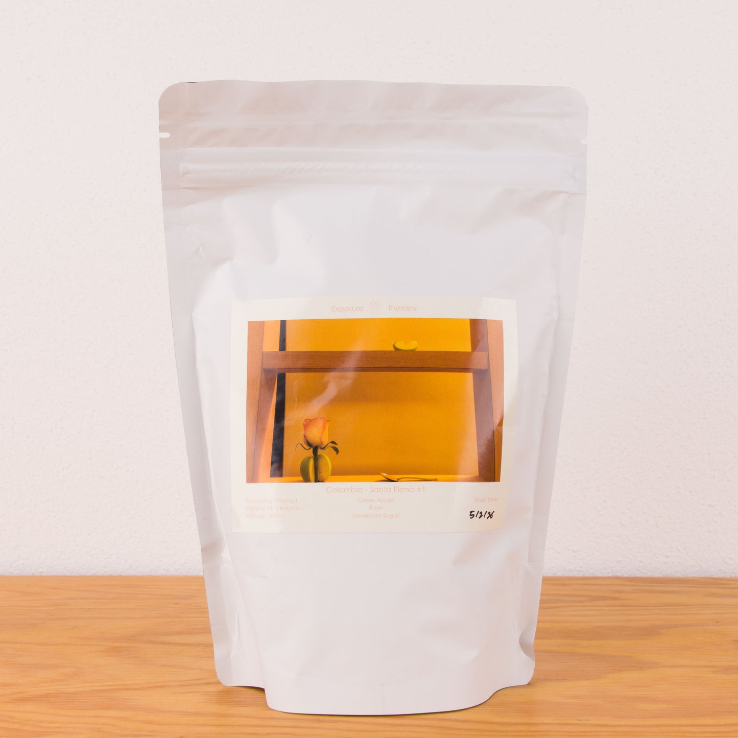 Exposure Therapy - Kolumbien - Santa Elena - Pink Bourbon - Washed