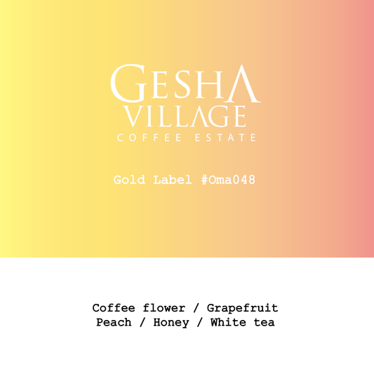 Goût & Co - Äthiopien - Gesha Village - Gesha 1931 - Natural