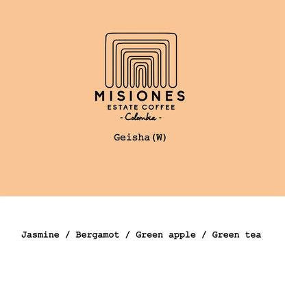 Goût & Co - Kolumbien - Misiones Coffee - Gesha - Washed