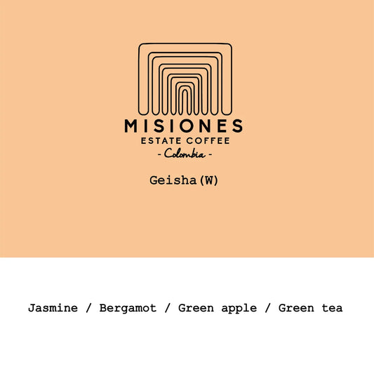 Goût & Co - Kolumbien - Misiones Coffee - Gesha - Washed